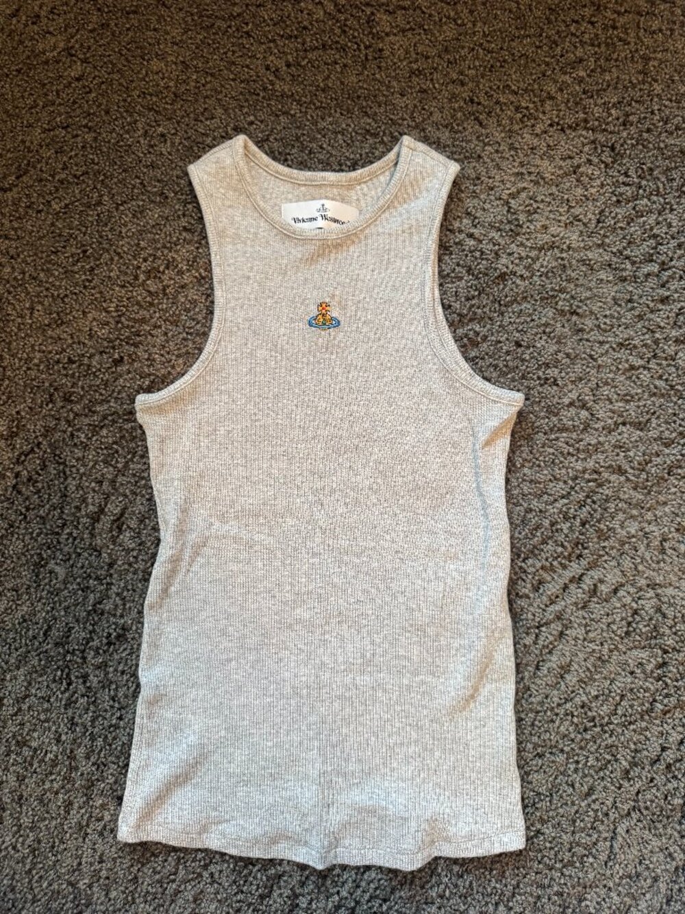 Vivienne Westwood Gray 90's Tank